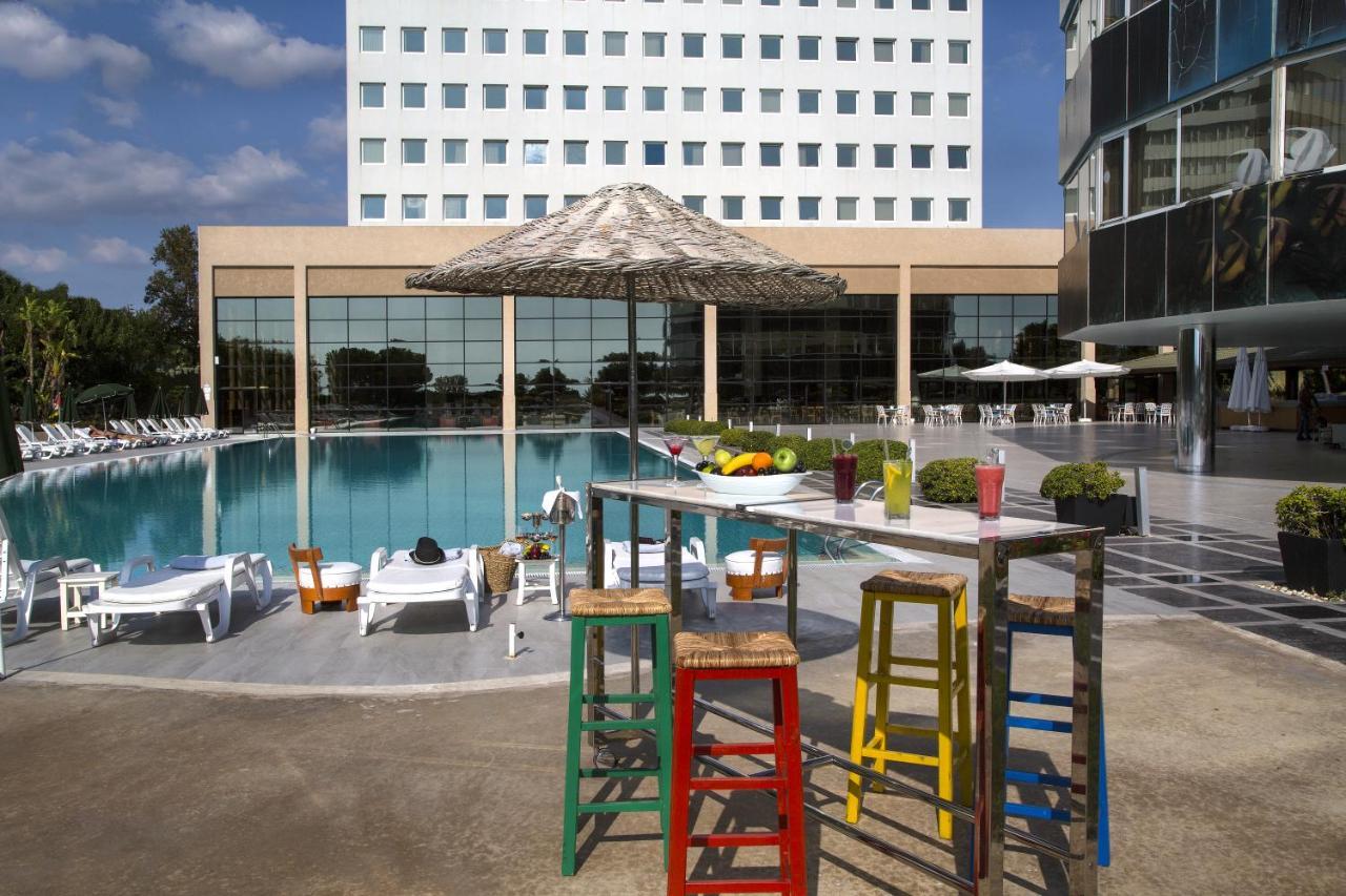 Hotel The Marmara Antalya Exteriér fotografie